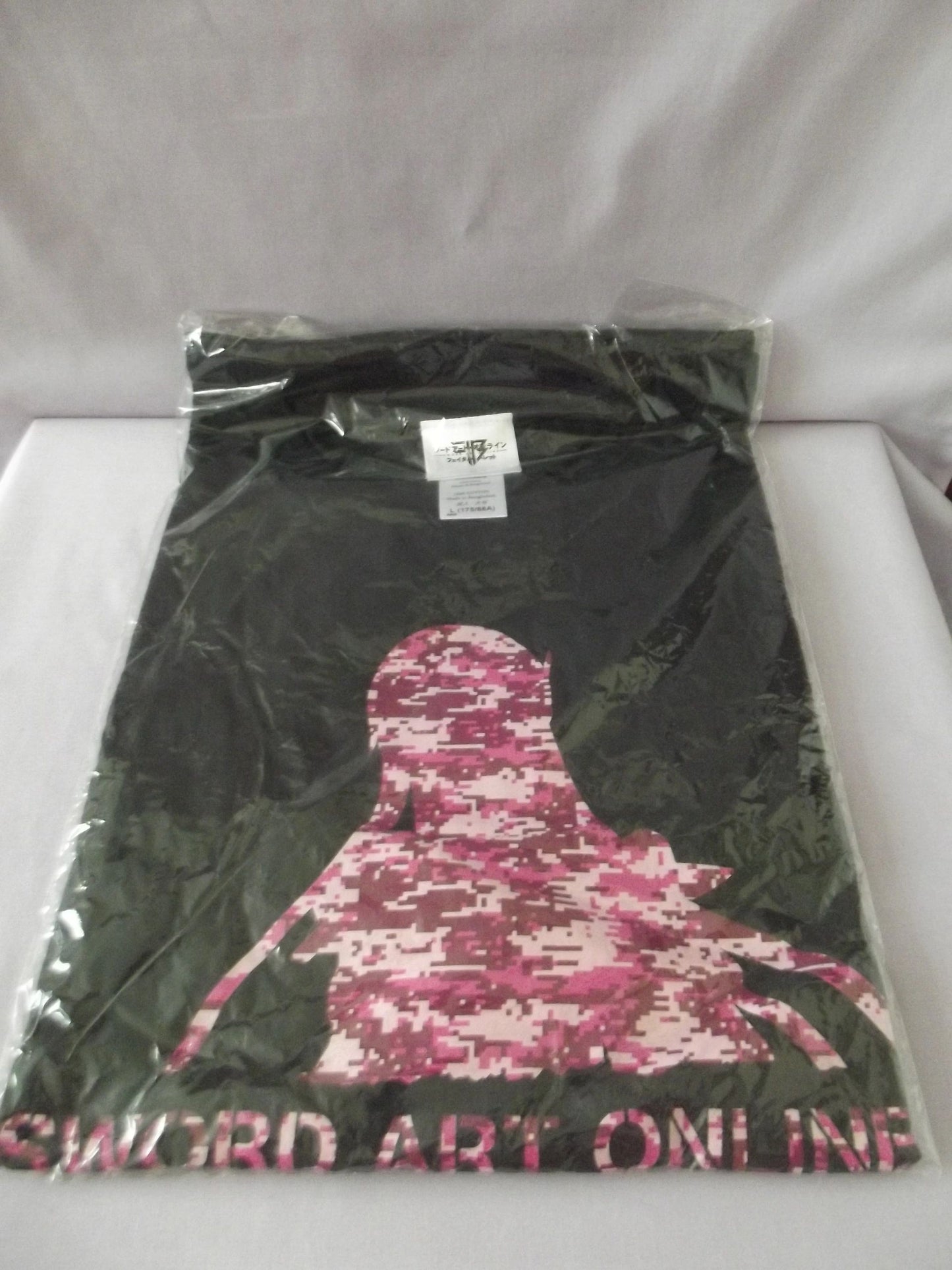 Sword Art Online Pink Asuna T-Shirt Size L