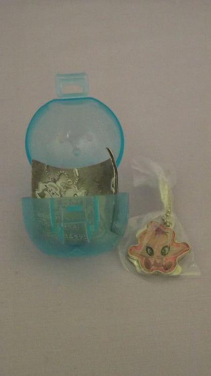 Pokemon Pink Keychain Gachapon