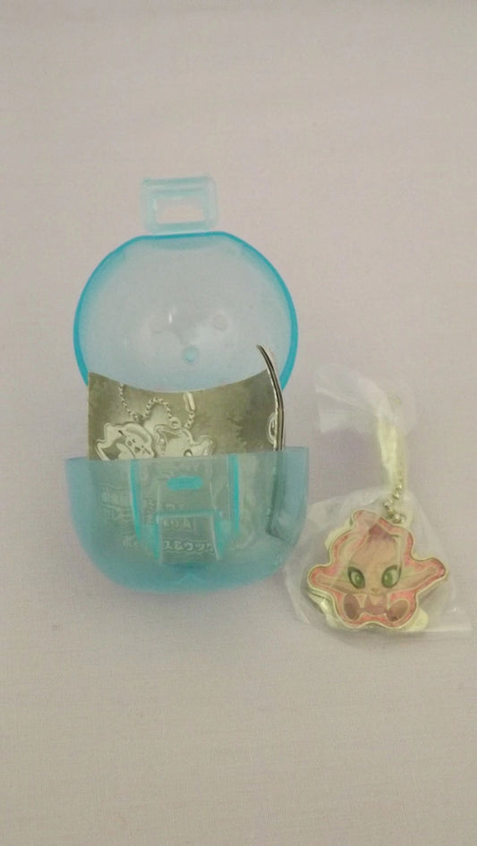 Pokemon Pink Keychain Gachapon