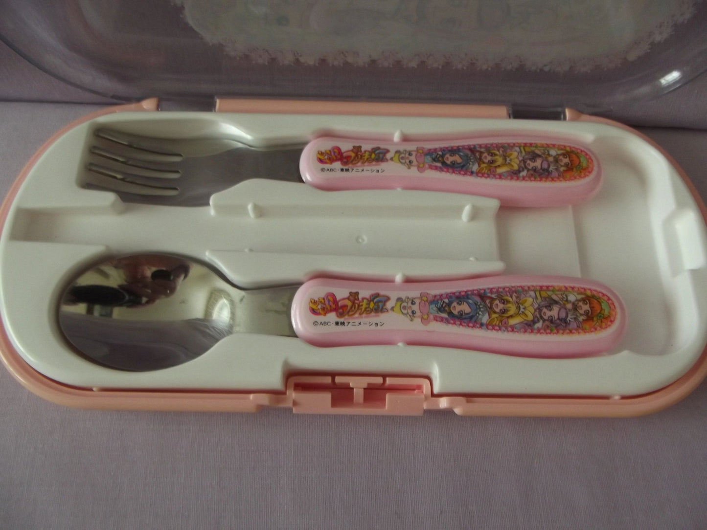 DokiDoki Precure Fork and Spoon Set