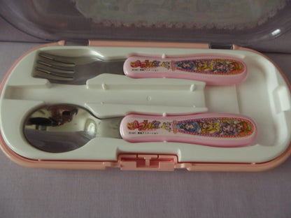 DokiDoki Precure Fork and Spoon Set
