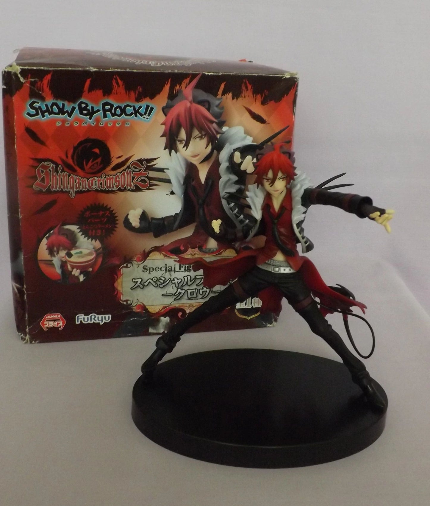 Show By Rock!! Special figure-Crow-