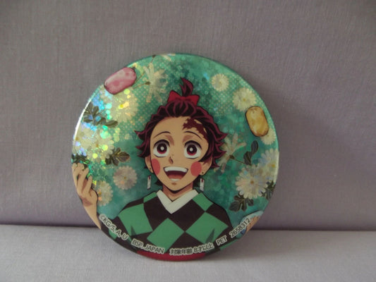 Demon Slayer Tanjiro Kamado Badge