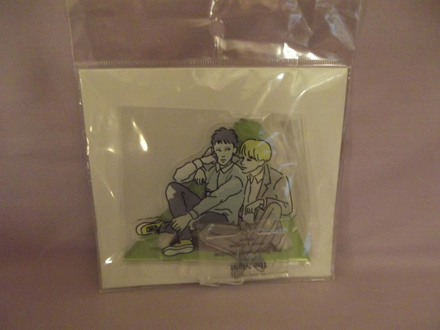 The Night Beyond The Tricornered Window Acrylic Stand