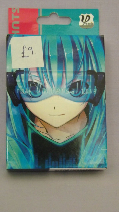 Hatsune Miku Vocaloid Playing Cards