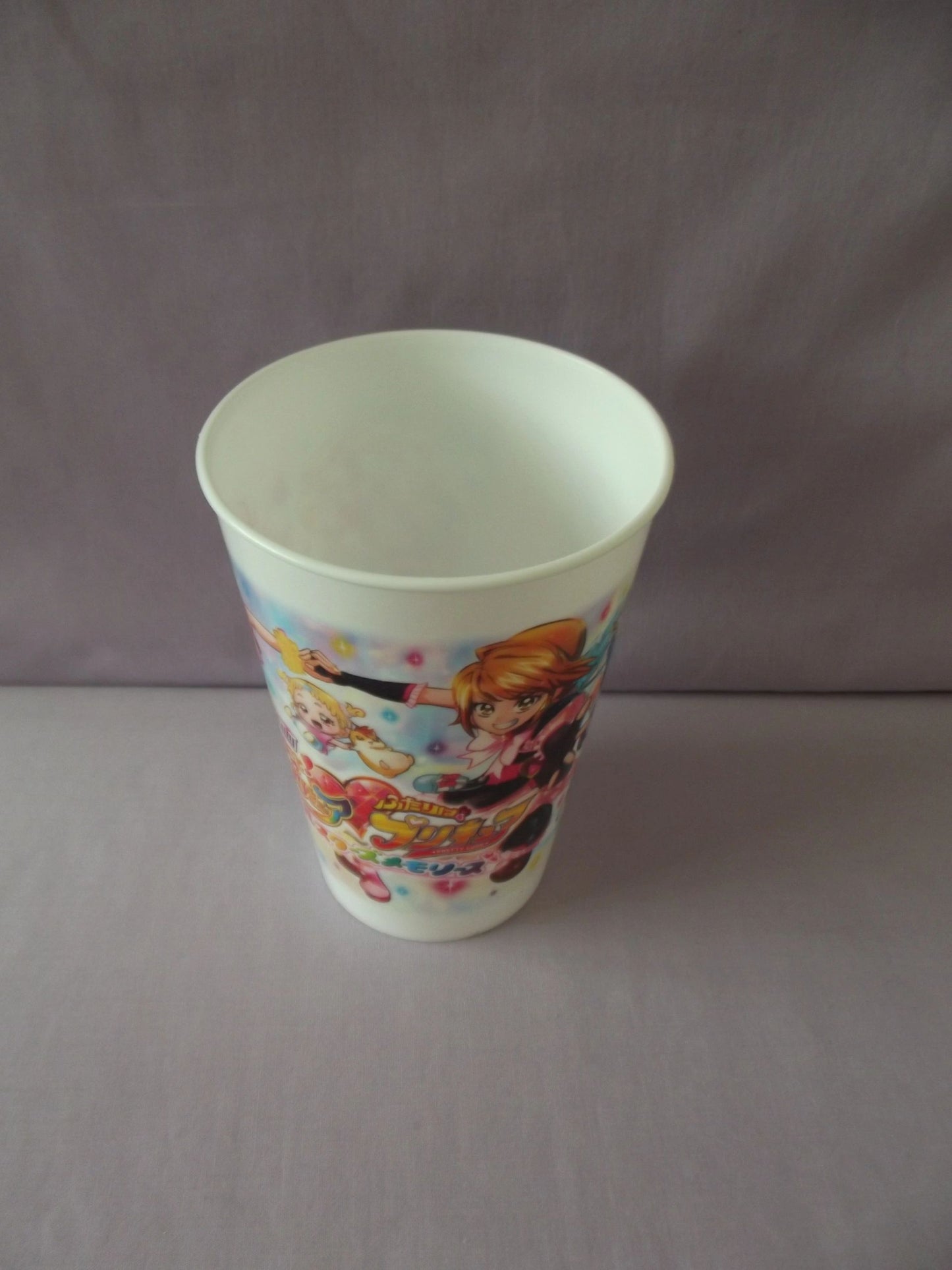 Hugtto Precure Movie Cup with Futari wa Precure