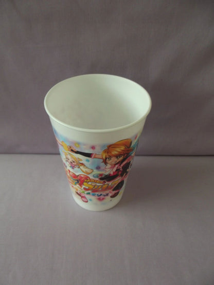 Hugtto Precure Movie Cup with Futari wa Precure