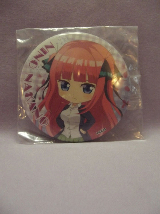 The Quintessential Quintuplets Nino Nakano Chibi Badge
