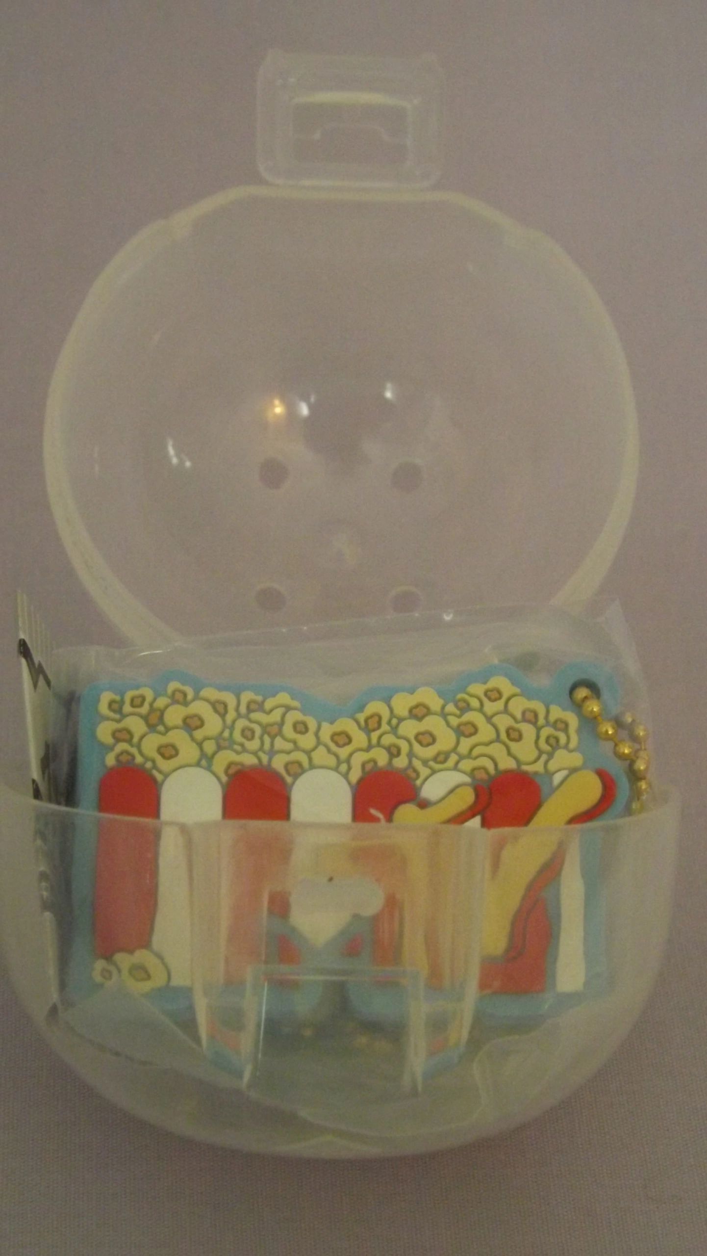 MTV Popcorn Logo Gachapon