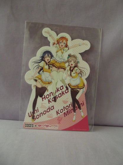 Love Live School Idol Project Second Years Pop Up Stand Umi Honoka Kotori