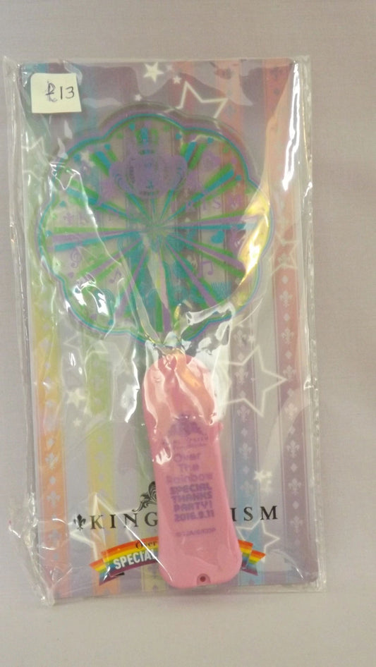 King Of Prism Over The Rainbow Special Thanks Party Light Up Stick
