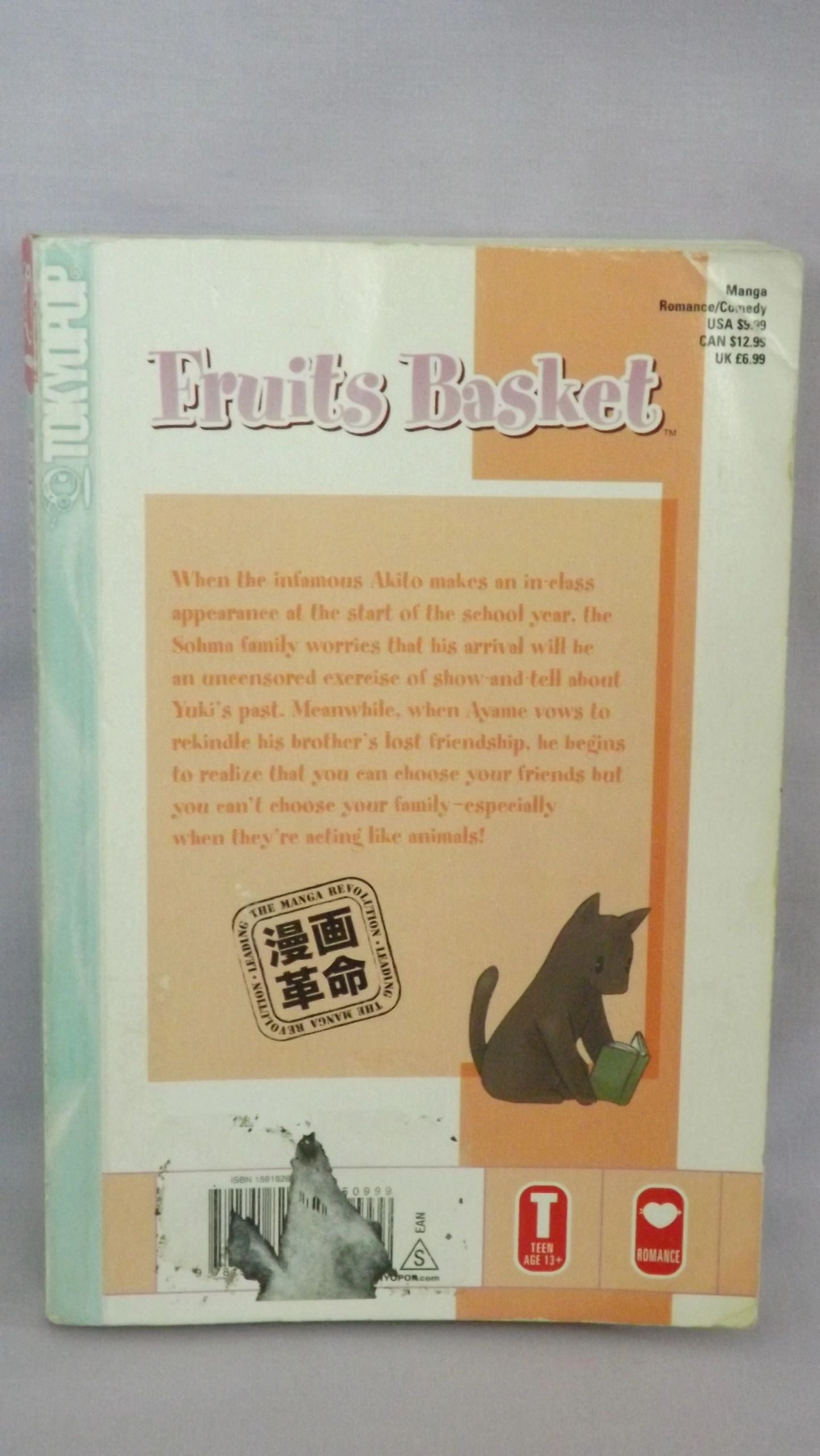 Fruits Basket Volume 4 Manga
