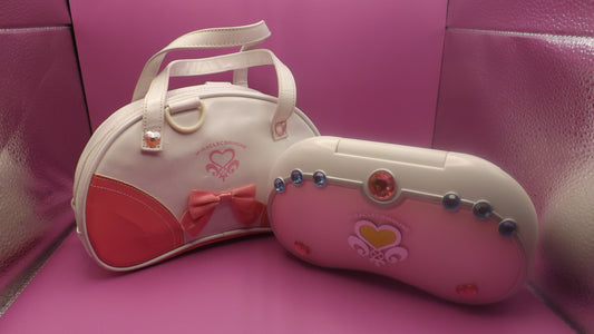 Futari wa Precure Max Heart Miracle Commune and Carrying Case Toy
