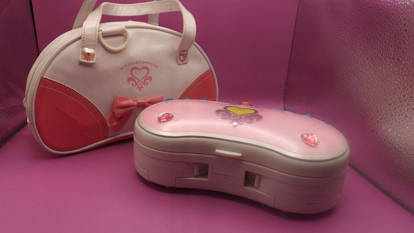 Futari wa Precure Max Heart Miracle Commune and Carrying Case Toy