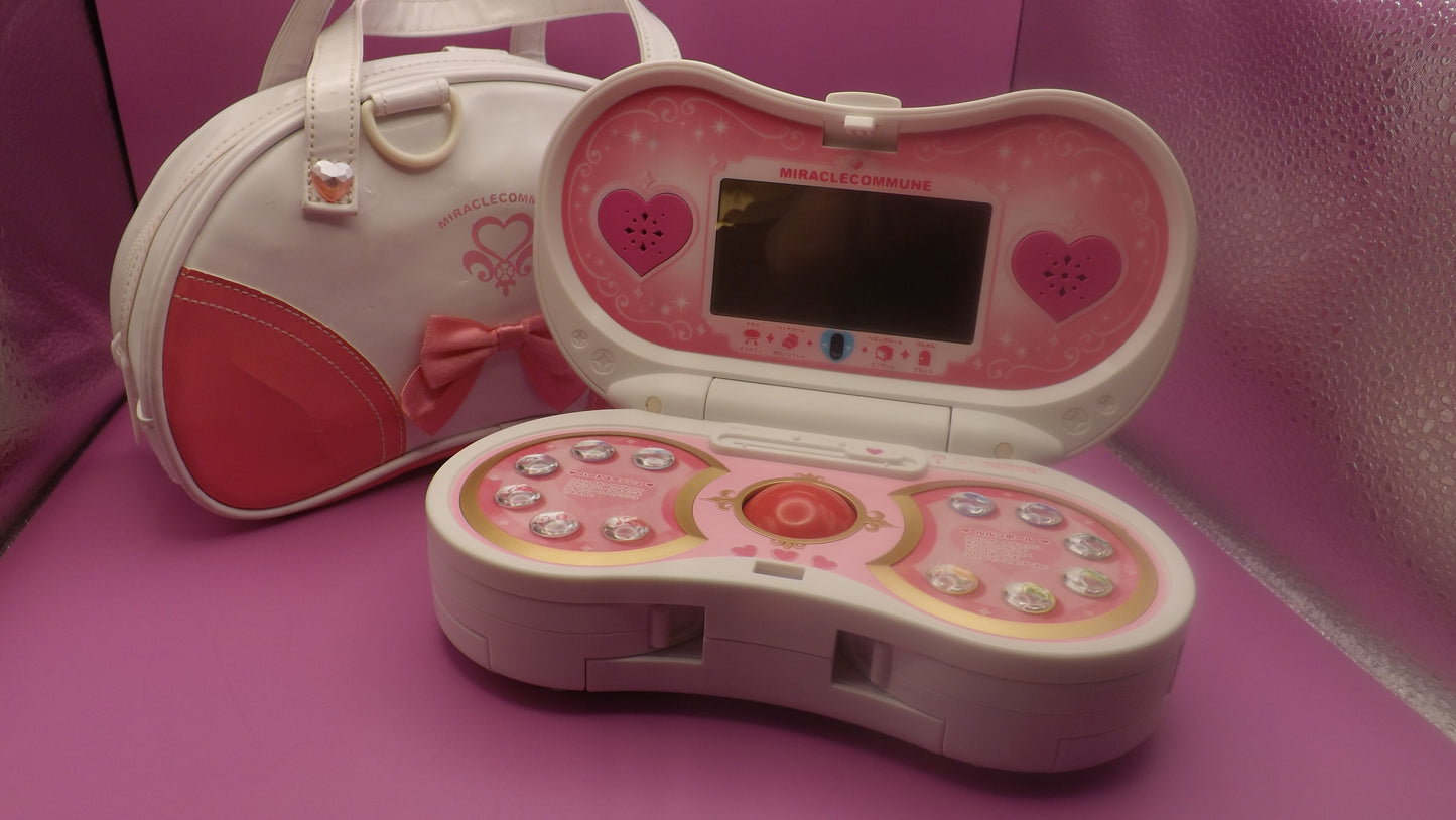 Futari wa Precure Max Heart Miracle Commune and Carrying Case Toy