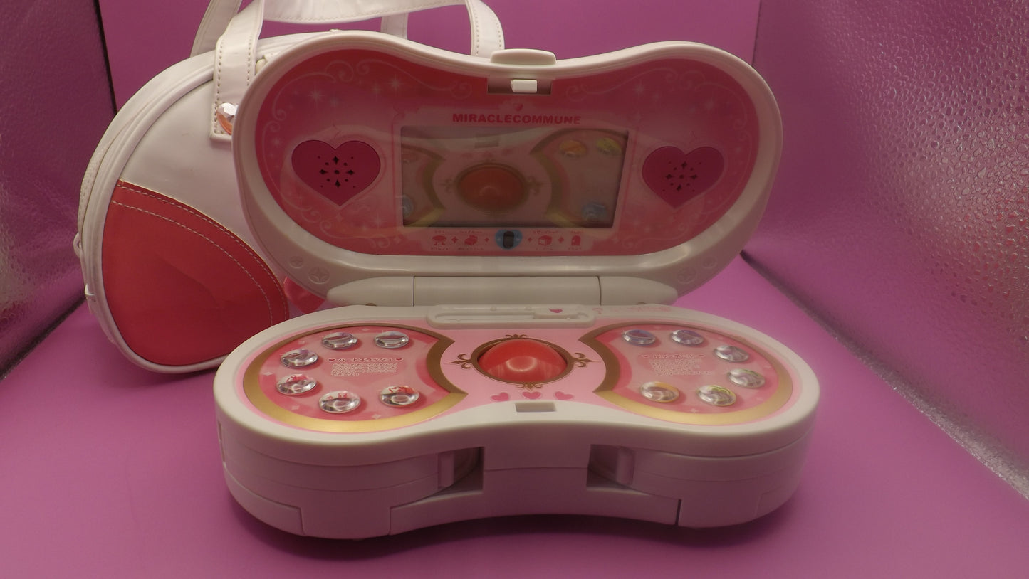 Futari wa Precure Max Heart Miracle Commune and Carrying Case Toy