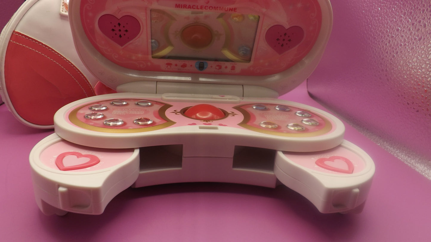 Futari wa Precure Max Heart Miracle Commune and Carrying Case Toy