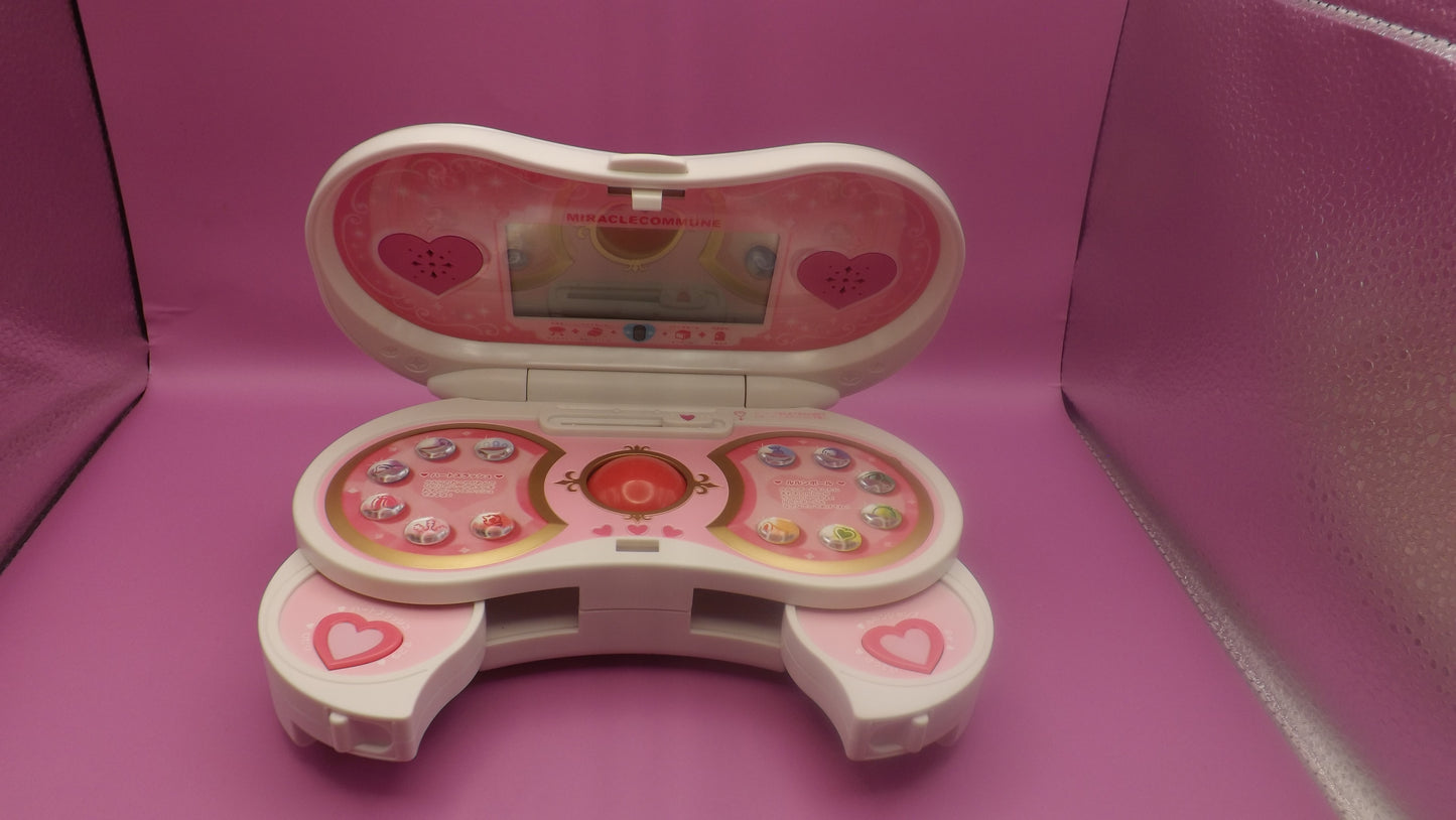 Futari wa Precure Max Heart Miracle Commune and Carrying Case Toy