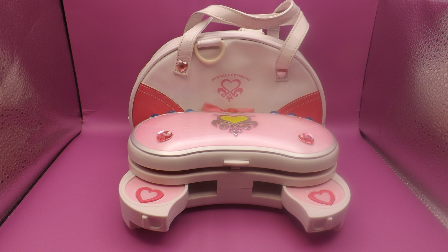 Futari wa Precure Max Heart Miracle Commune and Carrying Case Toy