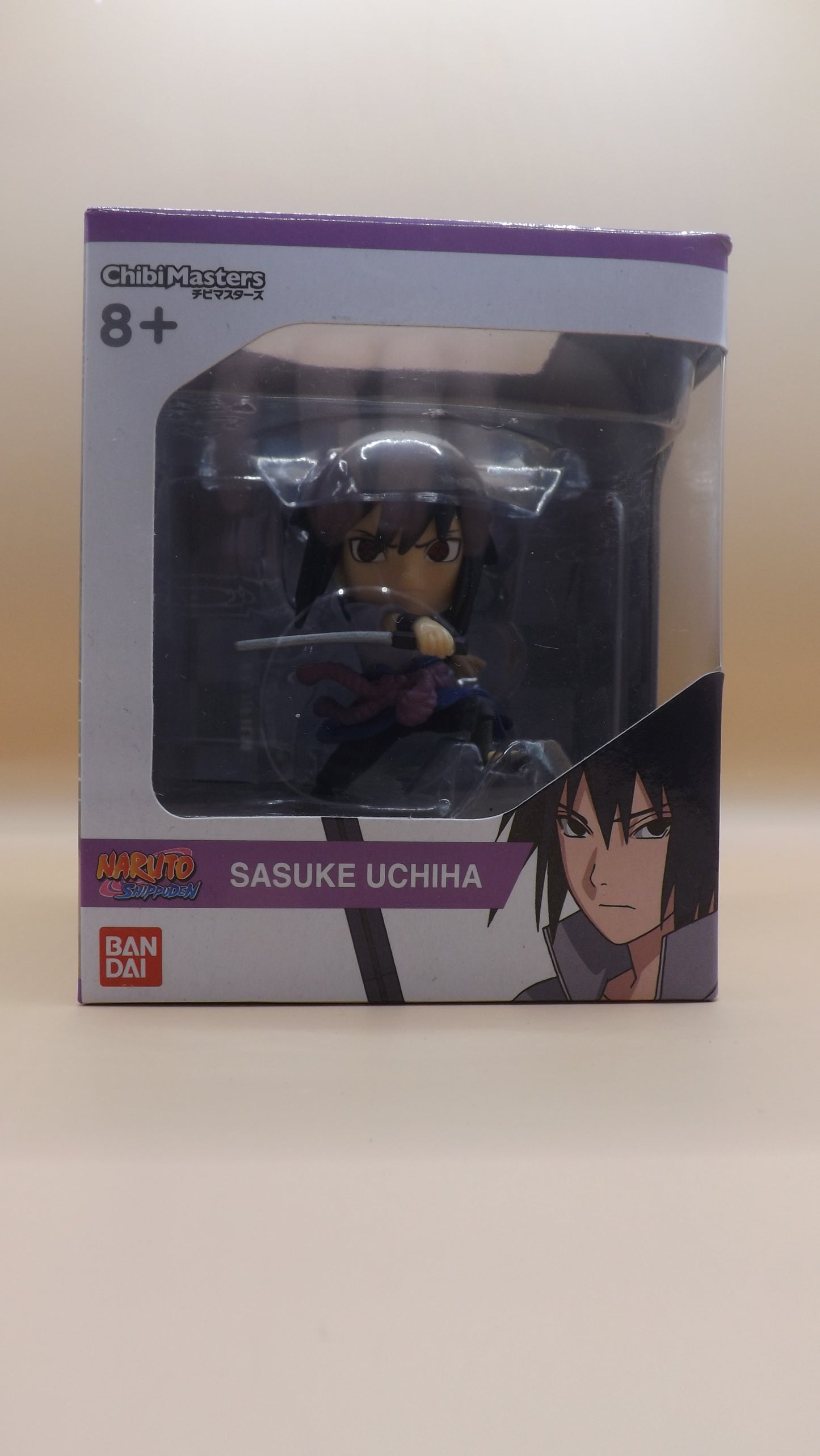 Naruto Sasuke Uchiha Chibi Masters Figure