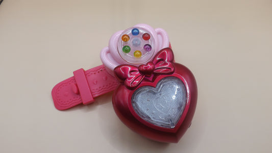 Happiness Charge Precure! LovePreBrace Attack Item Toy