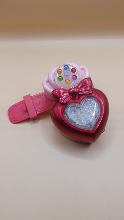 Happiness Charge Precure! LovePreBrace Attack Item Toy