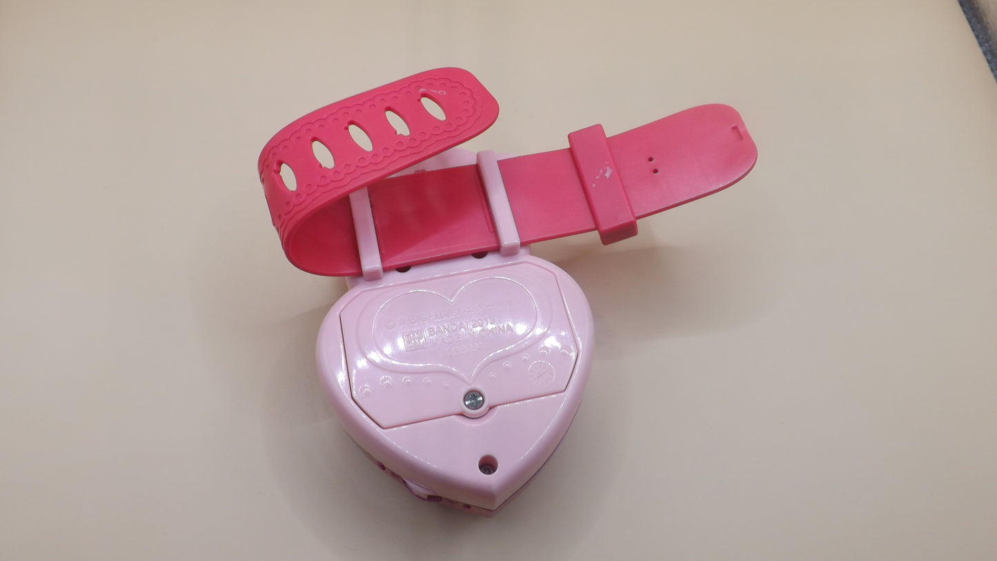 Happiness Charge Precure! LovePreBrace Attack Item Toy