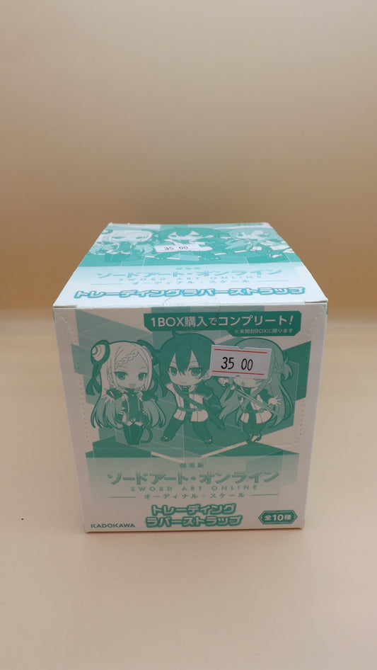 Sword Art Online Rubber Strap Set