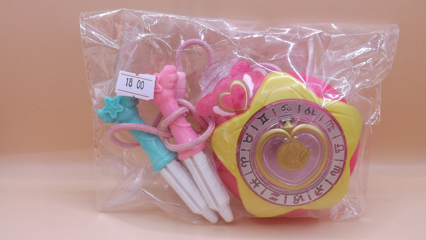 Star Twinkle Precure Star Colour Pendant Cure Star and Cure Milky