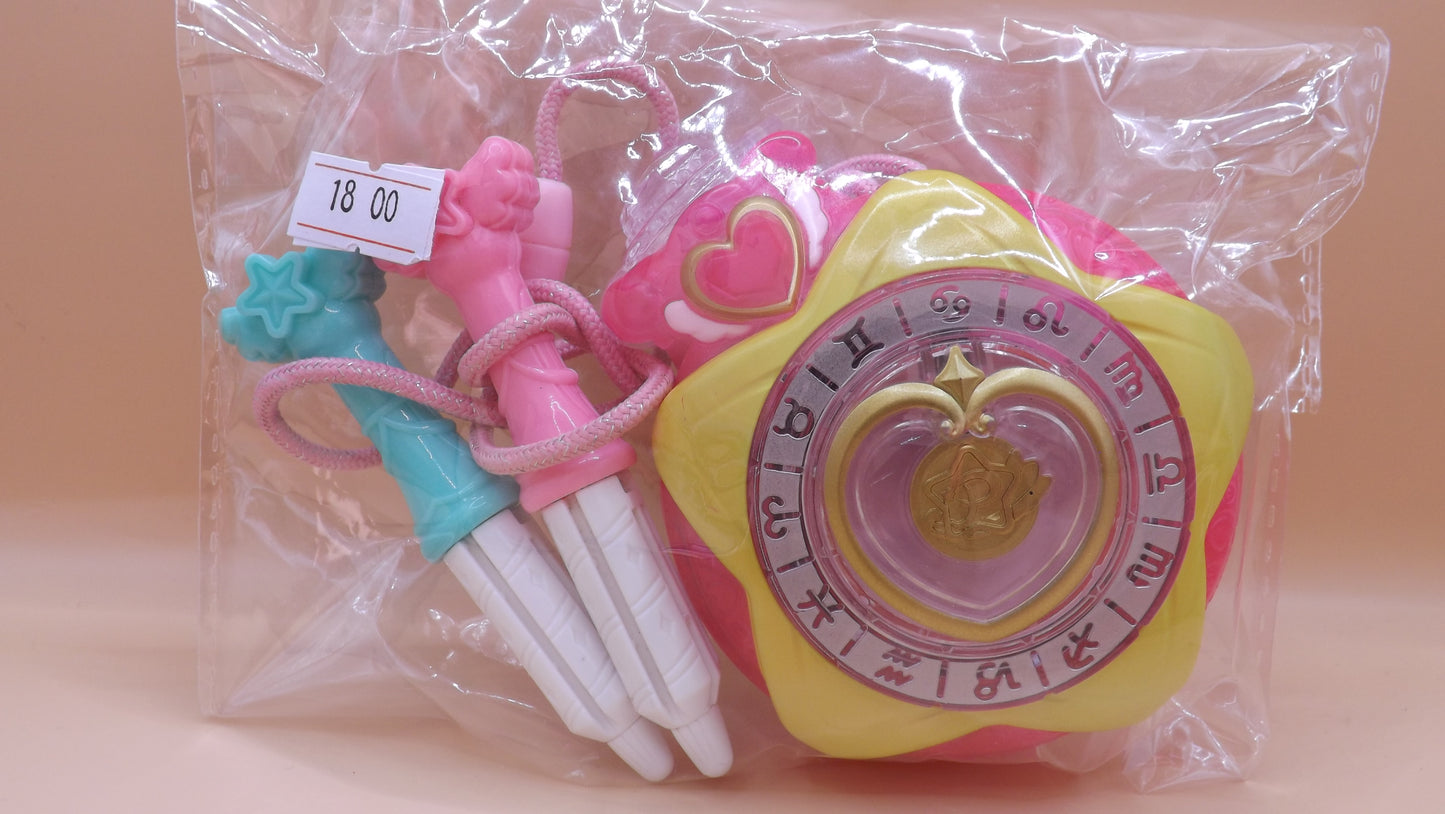 Star Twinkle Precure Star Colour Pendant Cure Star and Cure Milky