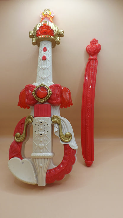 Go! Princess Precure Scarlet Violin with Hanabi Key