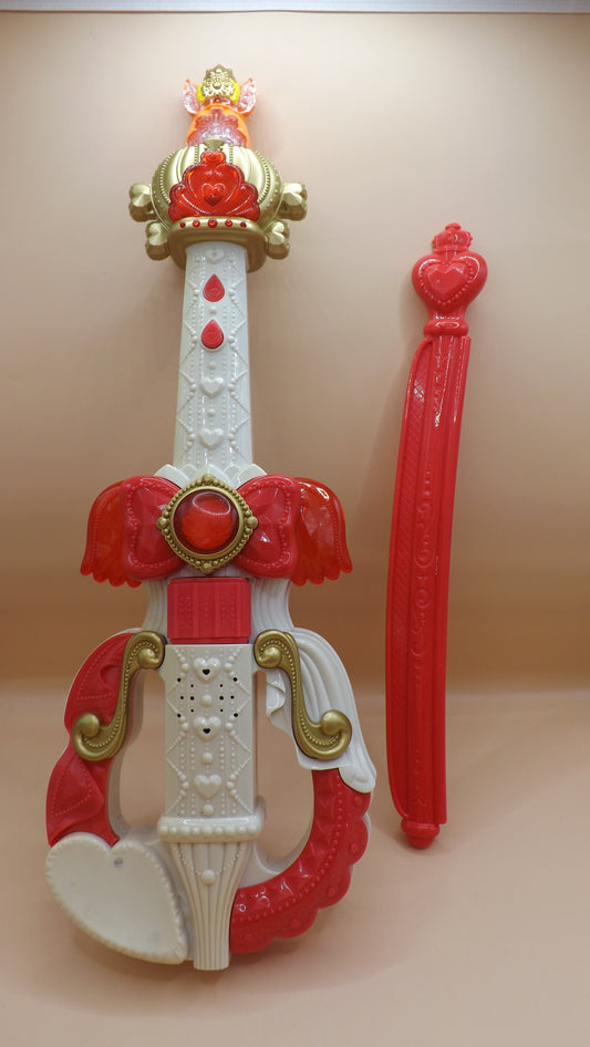 Go! Princess Precure Scarlet Violin with Hanabi Key