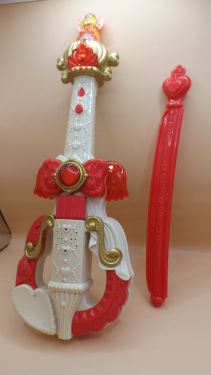 Go! Princess Precure Scarlet Violin with Hanabi Key
