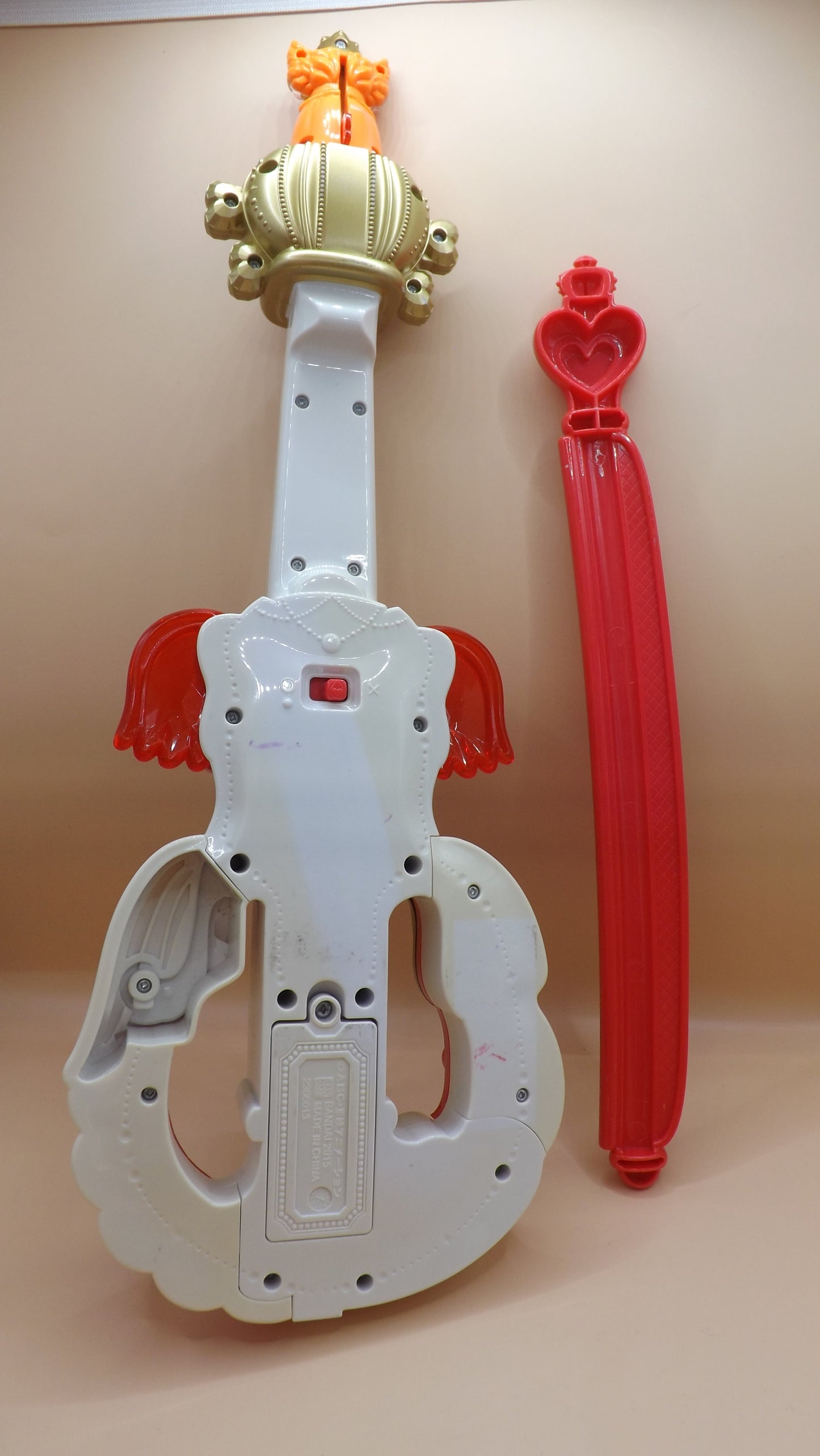 Go! Princess Precure Scarlet Violin with Hanabi Key