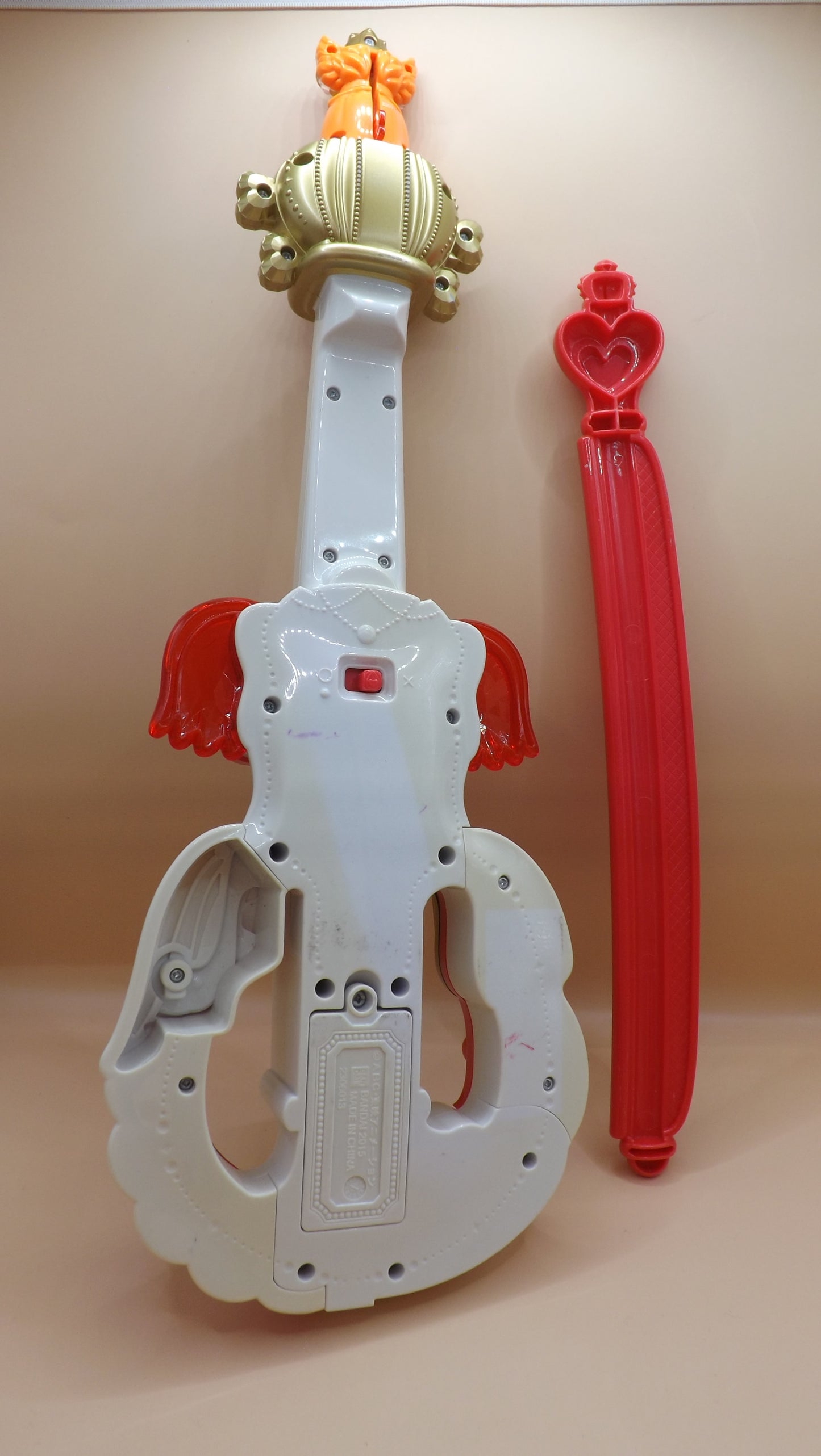 Go! Princess Precure Scarlet Violin with Hanabi Key