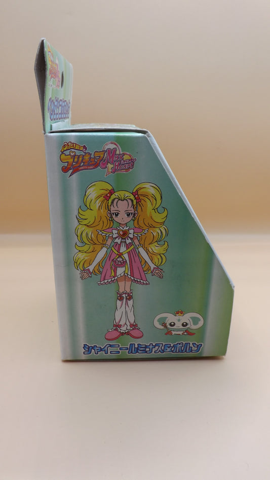 Futari wa Precure Max Heart Mini Clock Shiny Luminous and Porun
