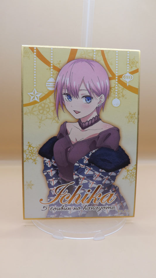 The Quintessential Quintuplets Ichika Nakano Art Board Shikishi