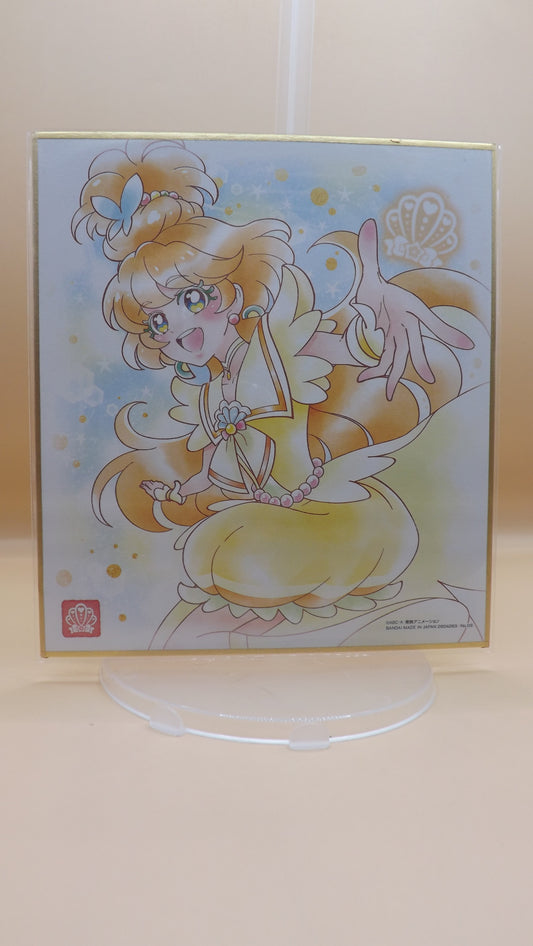 Tropical Rouge Precure Cure Papaya Excellen-Tropical Style Art Board Shikishi