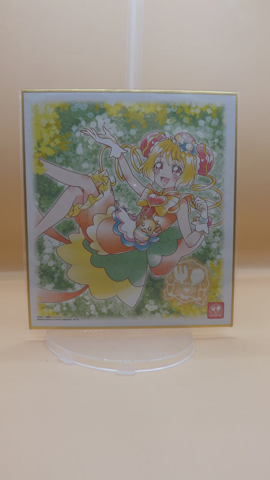 Delicious Party Precure Cure Yum-Yum Art Board Shikishi