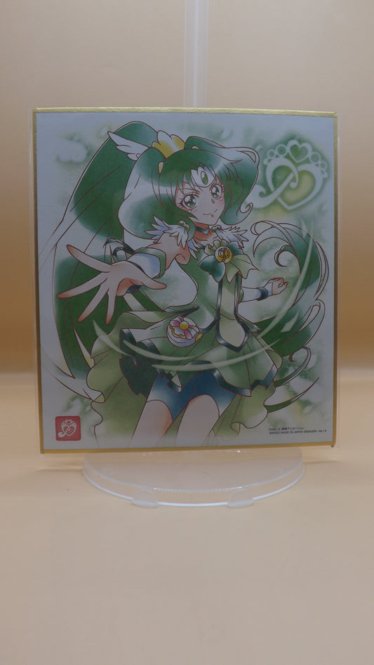 Smile Precure Cure March Art Board Shikishi