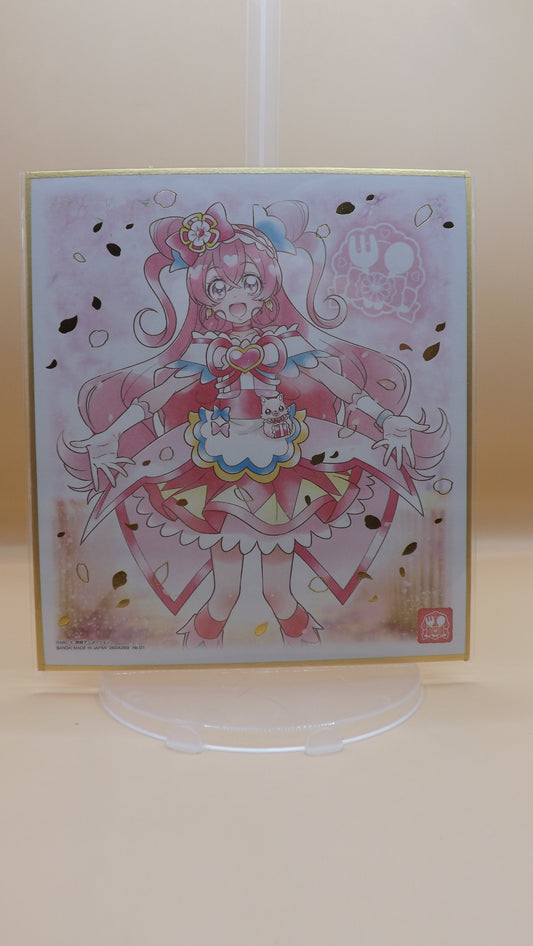 Delicious Party Precure Cure Precious Art Board Shikishi