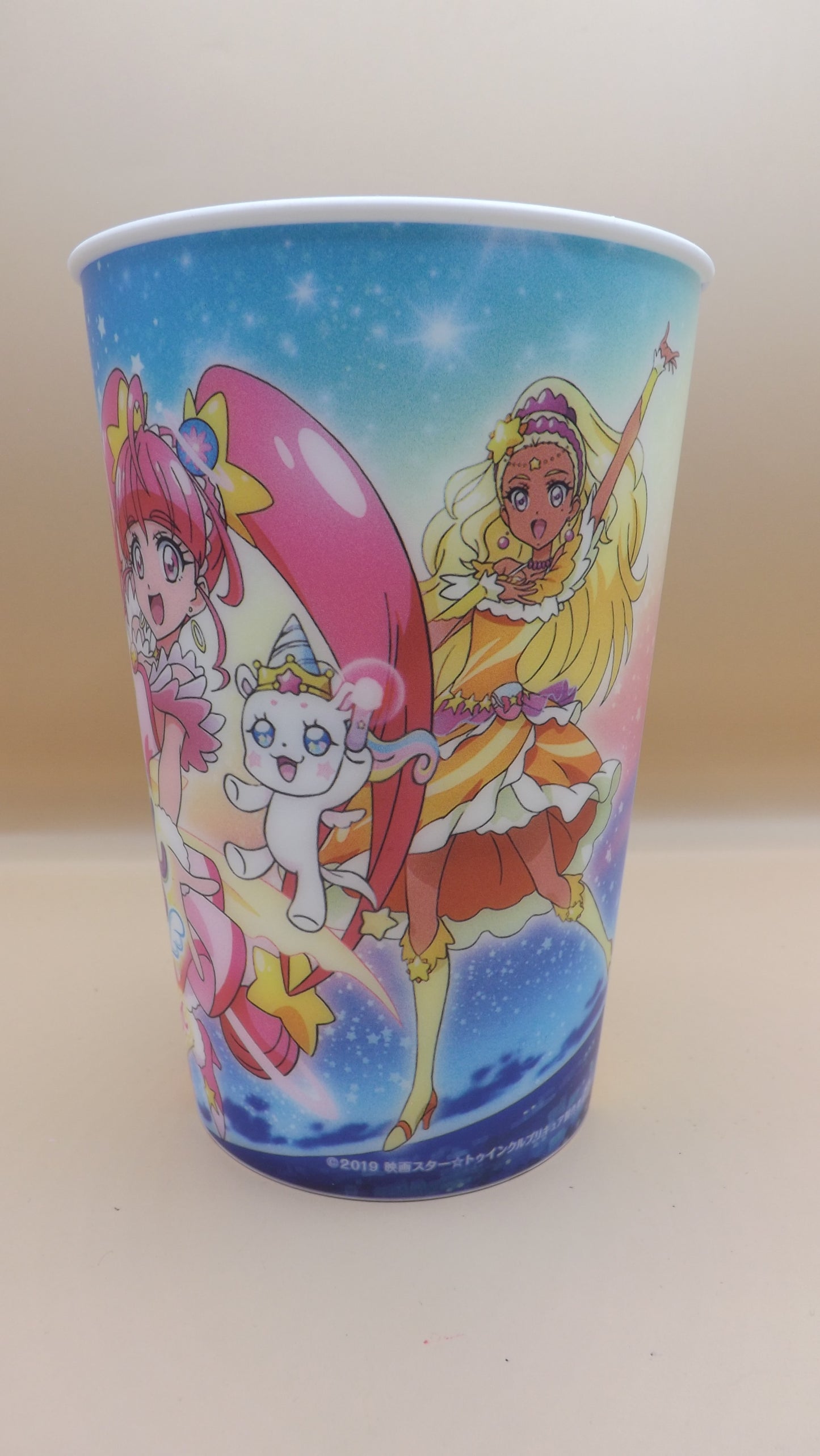 Star Twinkle Precure: Wish Upon a Celestial Ballad Movie Cup