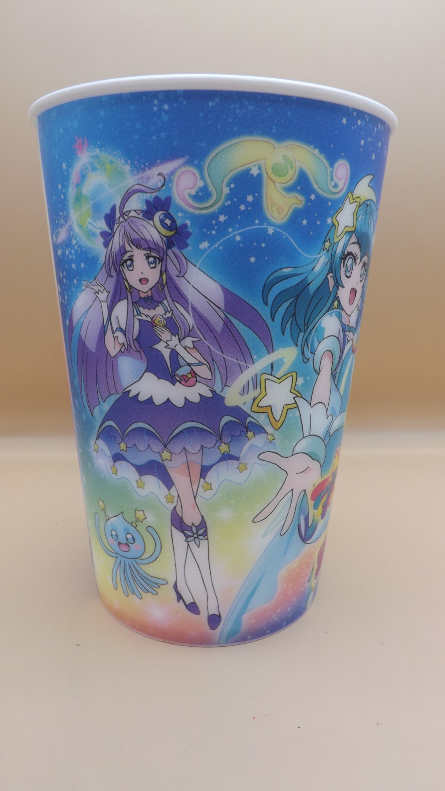 Star Twinkle Precure: Wish Upon a Celestial Ballad Movie Cup