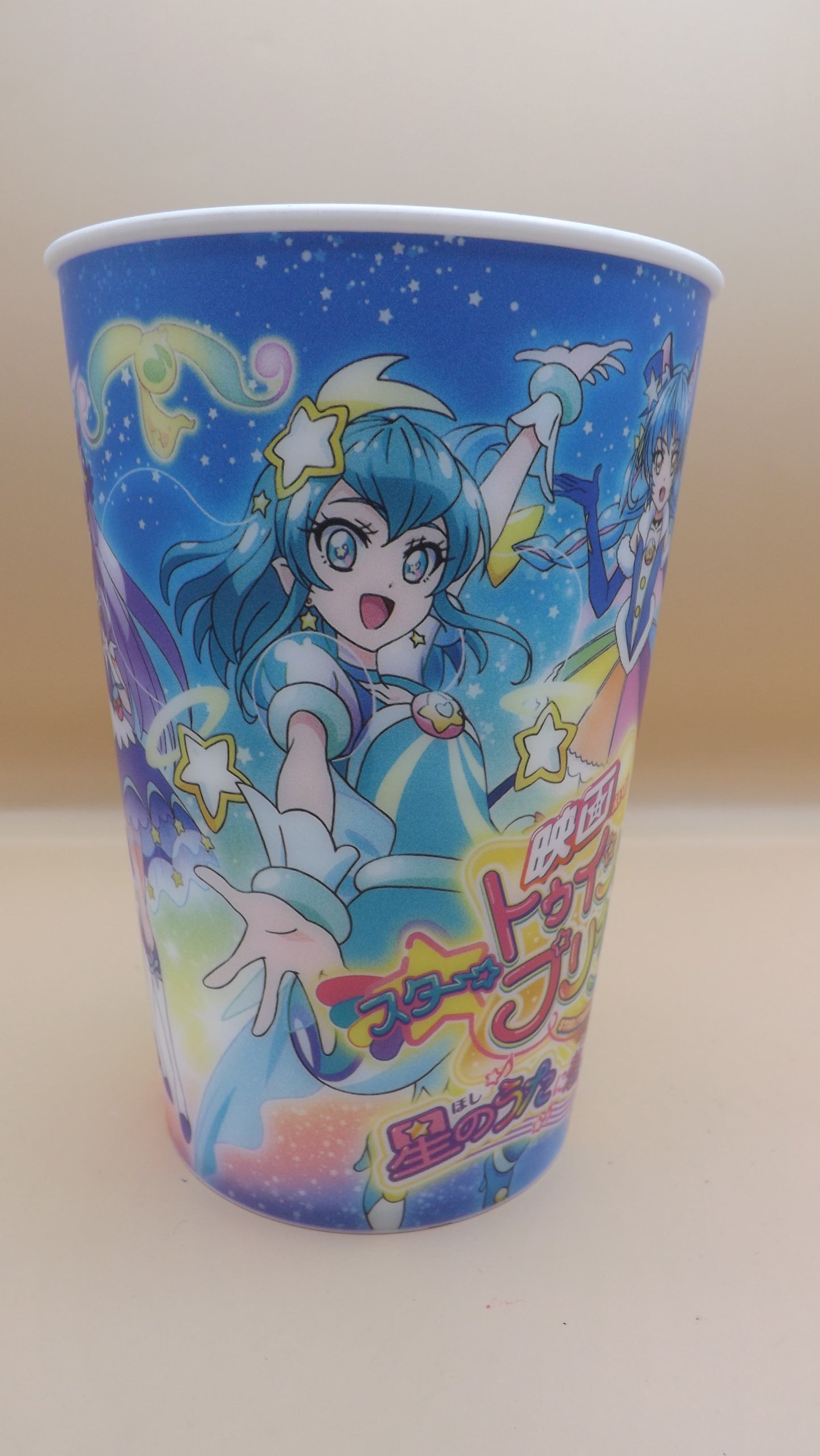 Star Twinkle Precure: Wish Upon a Celestial Ballad Movie Cup
