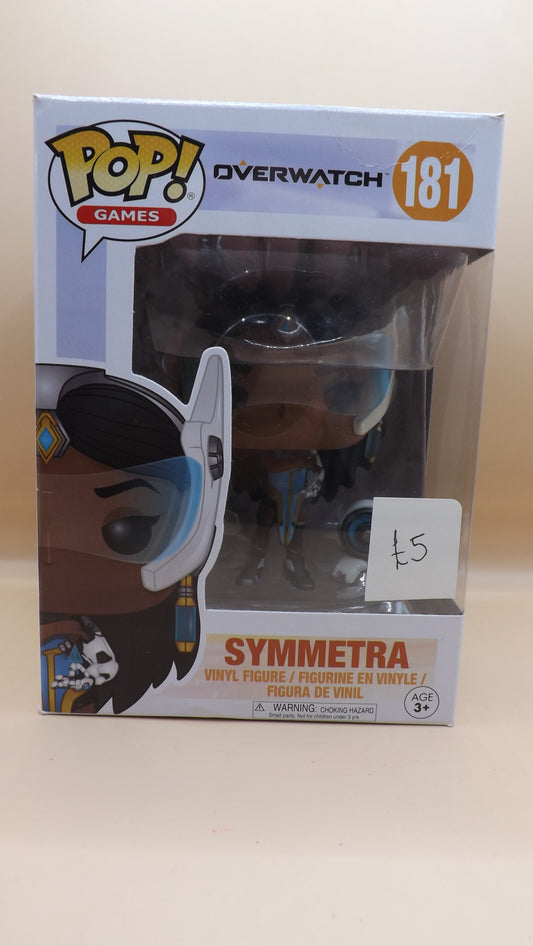 Funko Pop Overwatch Symmetra
