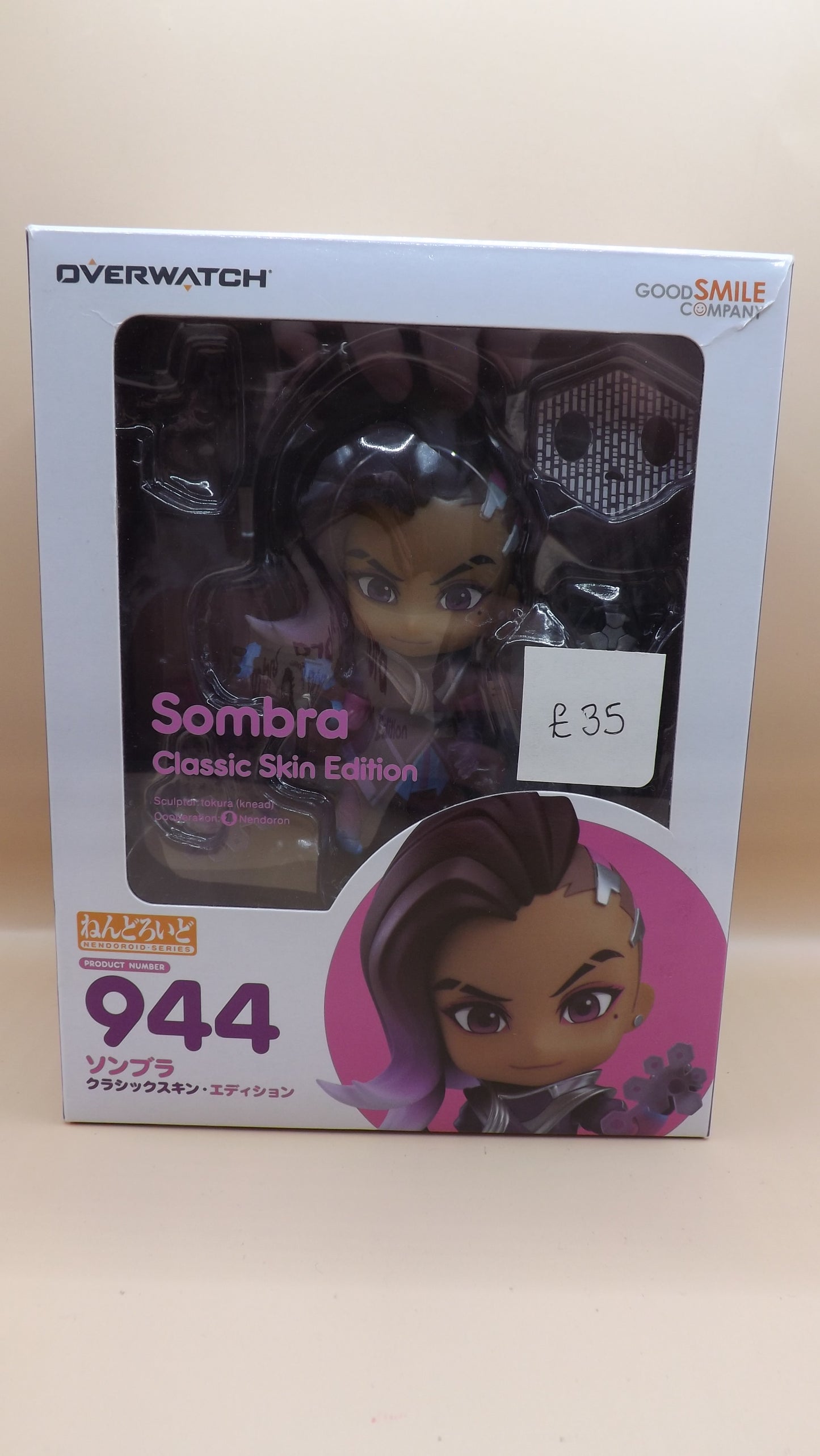 Good Smile Company Nendoroid Sombra - Missing a Couple of Pieces
