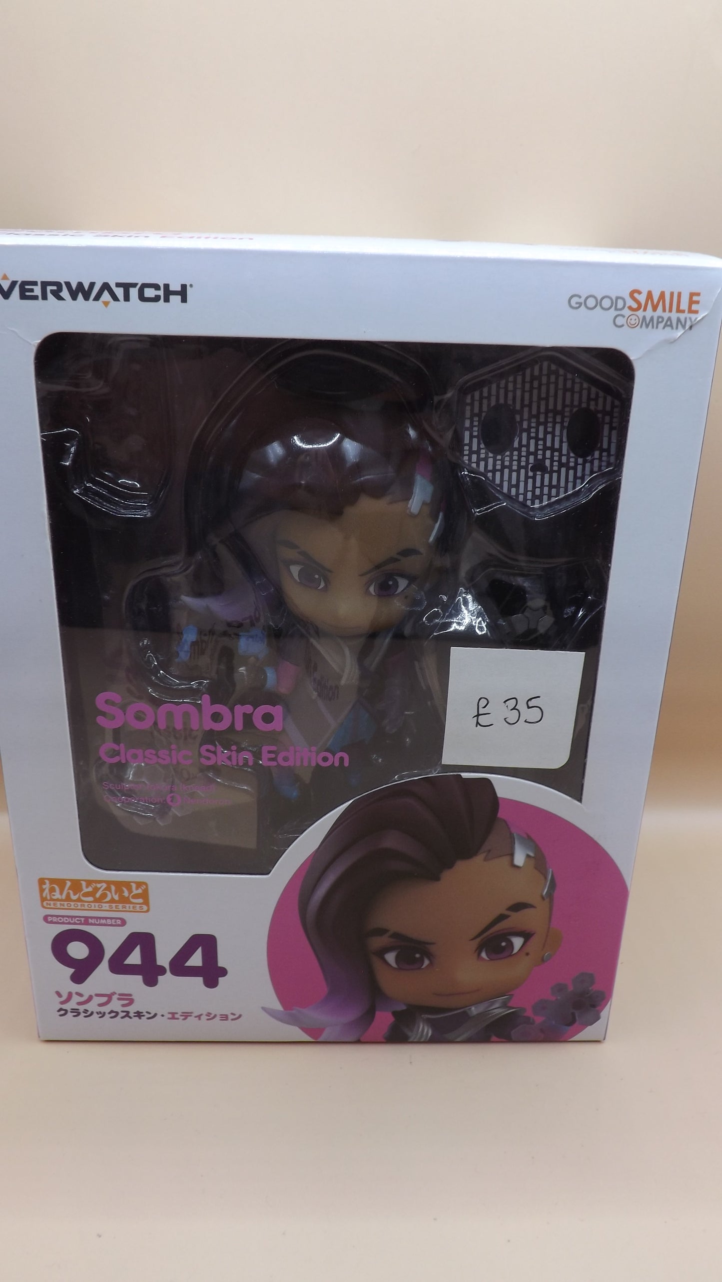 Good Smile Company Nendoroid Sombra - Missing a Couple of Pieces