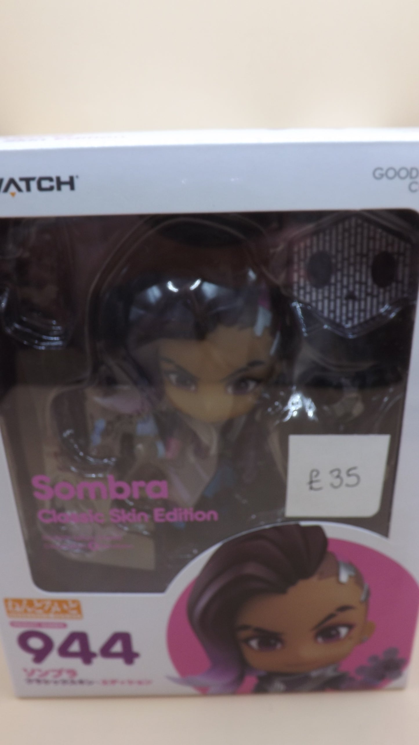 Good Smile Company Nendoroid Sombra - Missing a Couple of Pieces