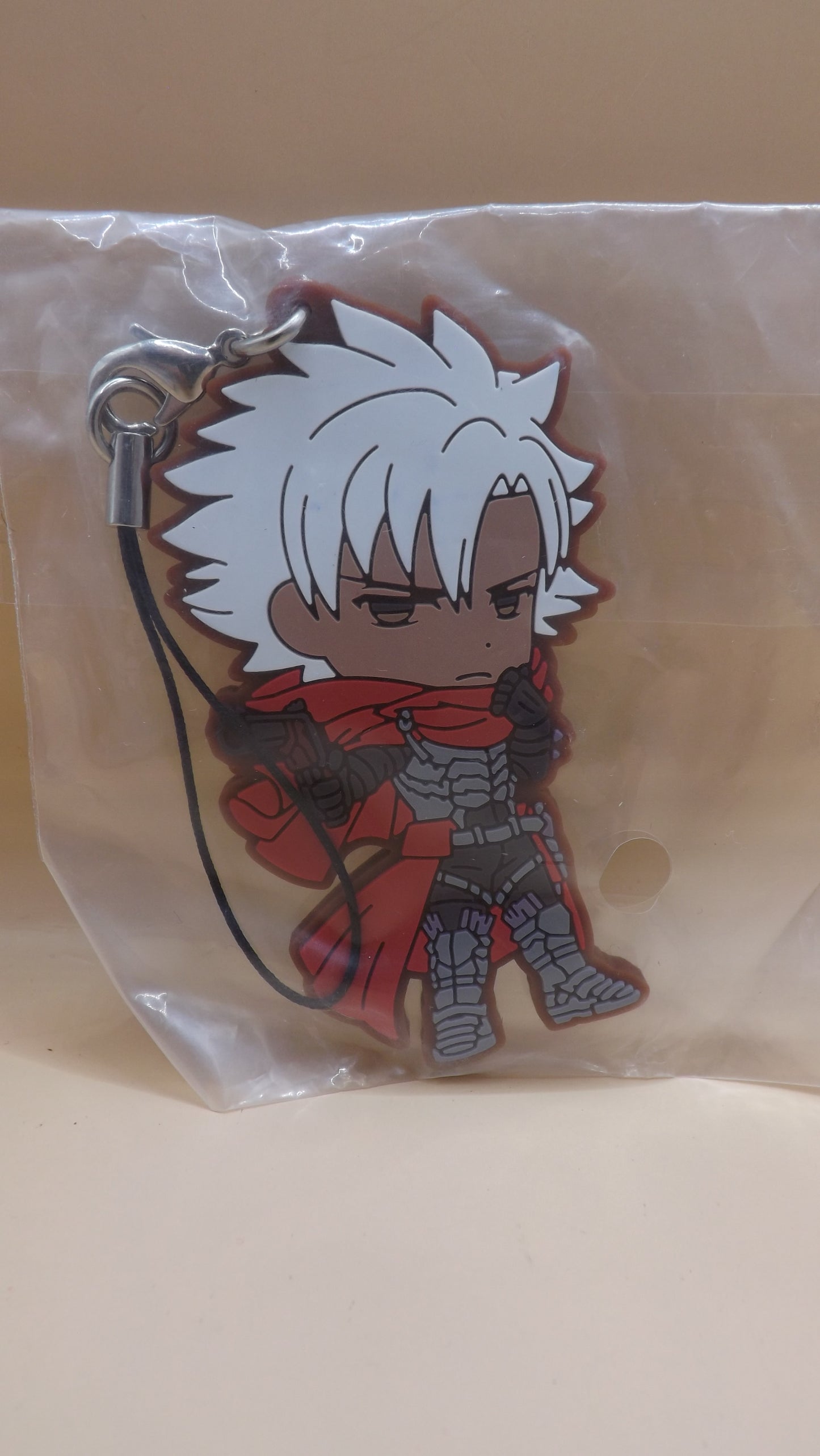 Fate Grand Order Emiya Rubber Strap