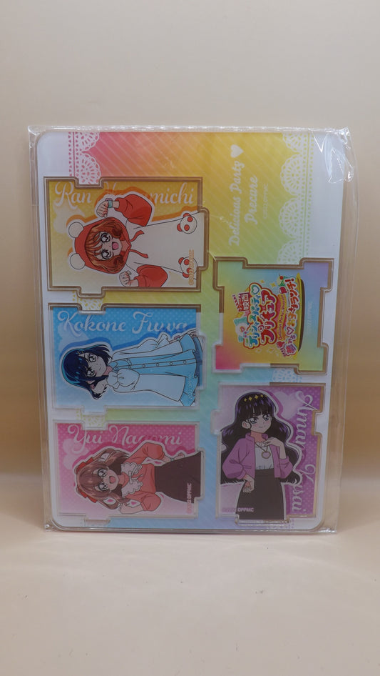 Delicious Party Precure Acrylic DIY Box